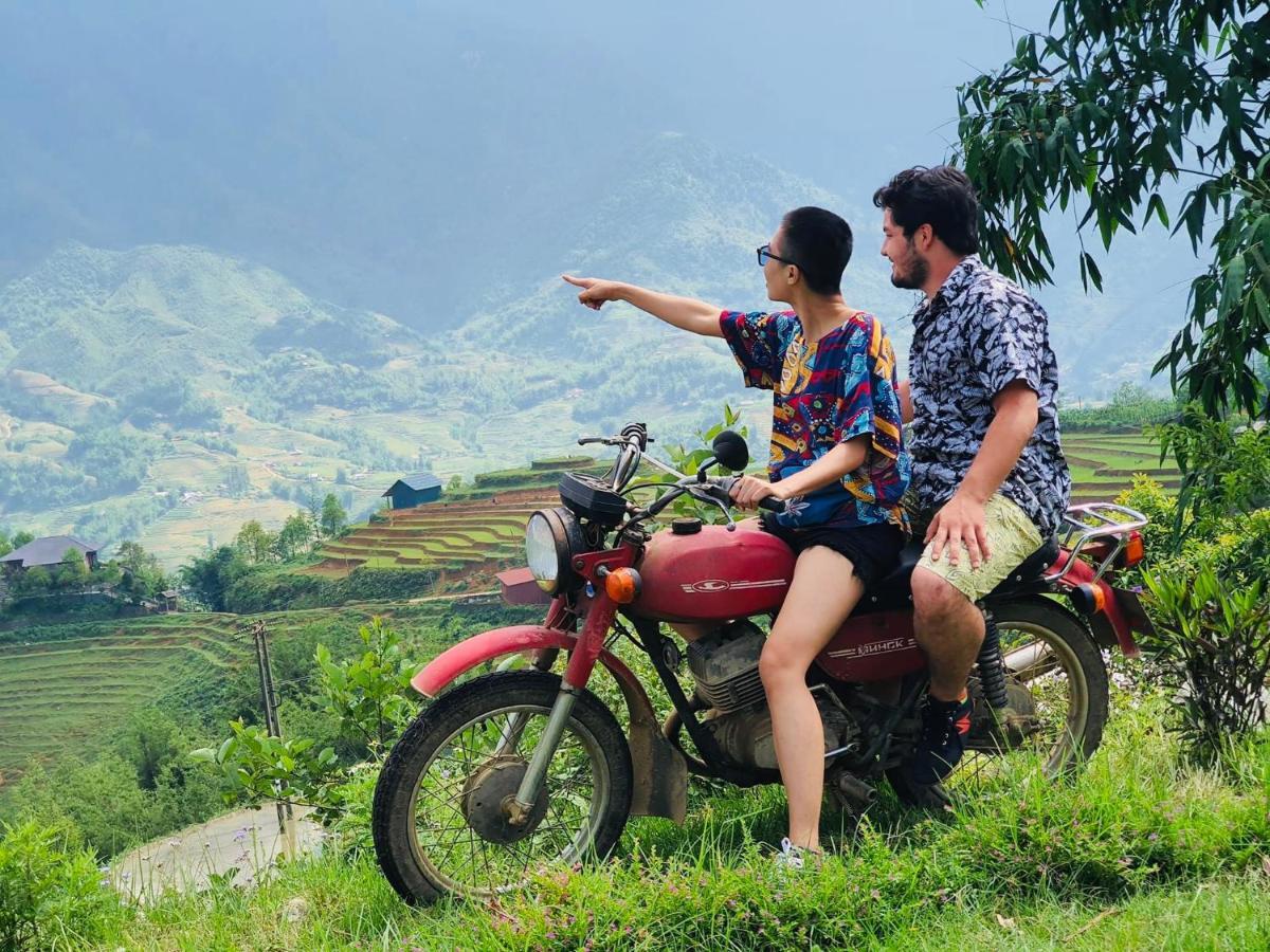 Sapa Rosie Stilt House Apartment Ngoại thất bức ảnh